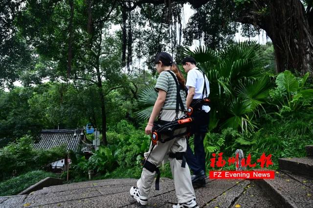 福州也有了！登鼓山，可以开“外挂”了！