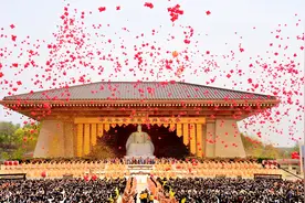 镜观中国·新华社国内新闻照片一周精选丨甲辰年黄帝故里拜祖大典在河南新郑举行（5）图片