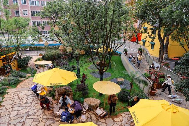 翠湖城市绿道构建昆明文旅新动脉