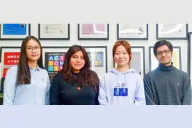 为“第一代大学生”成长引路，上纽大师生结对促教育公平图片