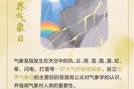 科普日历｜世界气象日，面对暴雨如何规避风险？图片