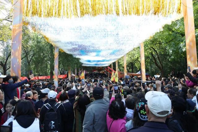 收官在即，莫负金秋！千佛山重阳山会再次发出盛情邀约