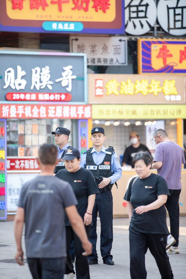 “警”在景中：市北公安多维构建“旅游警务”新范式
