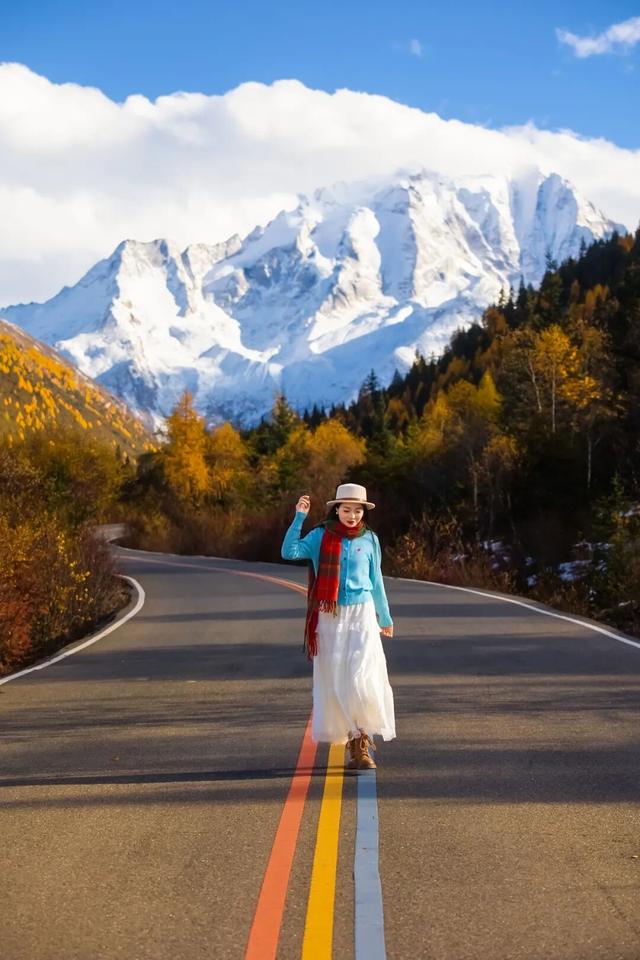 实拍亚拉雪山，11月的川西美景势必再火一个！