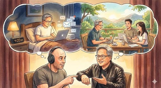 黄仁勋：每天都在担心英伟达倒闭