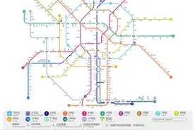 成都轨道交通运营里程超过600公里，意味着什么？图片