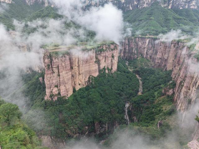 文旅新探｜山西锡崖沟：从悬崖绝地到旅游胜地