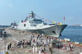 30多艘海军舰艇将向公众开放，汕头、广州、湛江可见→图片