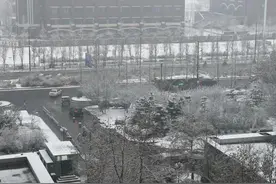 河北多地迎雨雪！多条高速站口关闭→图片