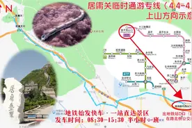 清明假期，居庸关临时通游专线开通图片