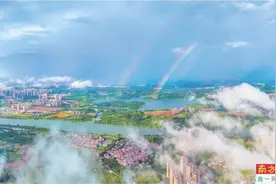 赶跑“秋老虎”“阿冷”携雨登场图片