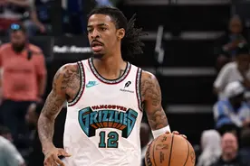 官宣：因将比赛用球掷向观众席 莫兰特将被罚款2.5万美元图片