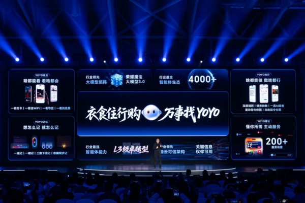 荣耀MagicOS 10以“五维进化”开启自进化时代