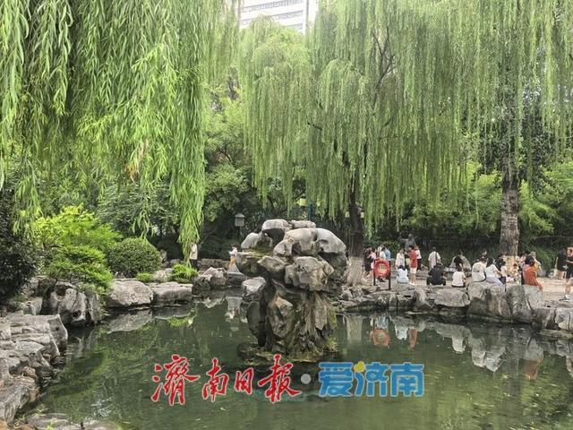 一年四季 泉在济南丨趵突泉水位逼近29米线，济南月牙泉“滴水欲涌”引期待