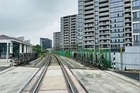 马鞍山马向铁路重阳路道口竣工验收图片