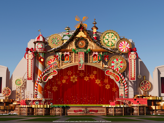 北京环球度假区冬季假日主题活动，哈利·波特的魔法世界™迎来首个魔法圣诞季