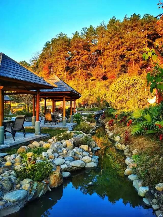 来赣州这里，秋韵正浓、暖意正好→