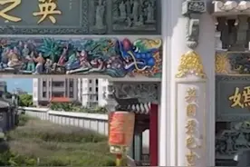 探访违建豪宅英之园：“惟馨堂”装饰颇为豪华，石碑家训警示“勿作非法”图片