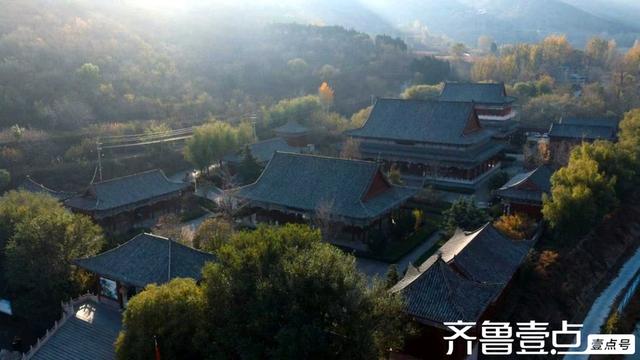 秀山东丨邹平，青阳镇醴泉寺风韵