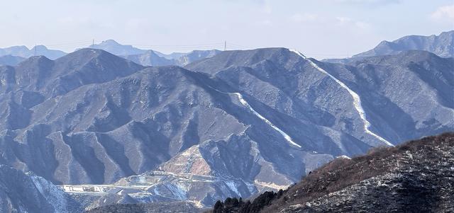 西山晴雪，美不胜收