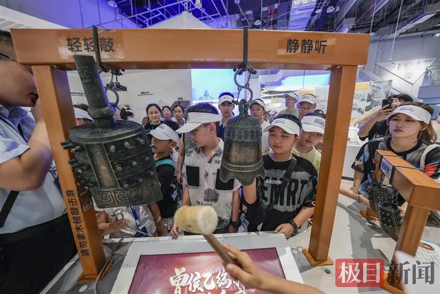 武汉“科技游”暑期持续升温，日均万余人打卡湖北科技馆