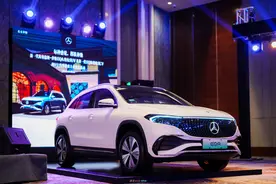 每种感觉，都很奔驰 新一代梅赛德斯-奔驰EQA纯电SUV与EQB纯电SUV利星行汽车济南地区焕新上市图片