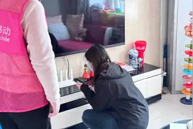 德州天衢新区：“升格清盲”服务团队上门提升网速 增强群众获得感图片