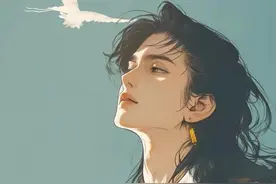 没学过美术也能几分钟画一幅画，AI绘画能实现“弯道超车”吗？图片