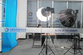 新春走基层丨“家门口”的温暖——石家庄打造15分钟就业服务圈见闻图片