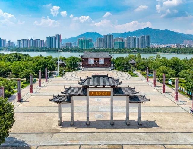 清城人别跑远！家门口的公园就能让假期过得超松弛~