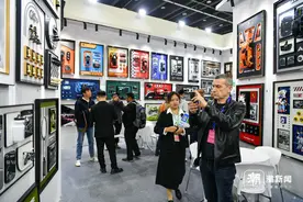 中外共赏艺术未来 2025第24届中国框画展在义乌举行图片