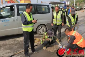 惠民县综合行政执法局：用心用情用力 全力护航孙武不夜城图片