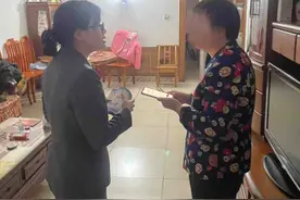 广发银行长沙开福支行上门拦截电信诈骗，为老年客户筑起金融安全屏障图片