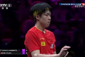4-1！王楚钦击败张本智和，强势晋级决赛图片