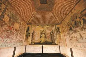 6座莫高窟经典洞窟一次看齐：“何以敦煌”敦煌艺术大展在上海开幕图片