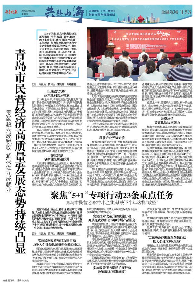 百版纪念特刊！正青春，齐鲁晚报《今日青岛》与你共赴山海
