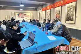 邵声朗中国绘画艺术研讨会在武汉举办图片