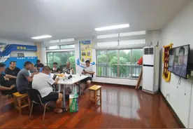 “把我们安置得非常好，在这很安心”，松江妥善安置337名船员，全力护航水上安全图片