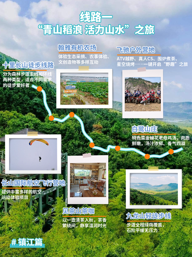 水韵江苏不扎堆儿 | 宁镇扬周边乡村游，这9个秋日“盲盒”太治愈