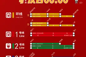出行提醒！国庆期间 重庆部分公交轨道延时运营图片