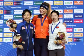 速滑世界杯海伦芬站韩梅再添一铜图片