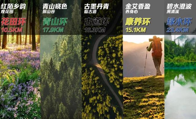 负离子爆表！梯面靠一条步道，“氧”出文旅新活力