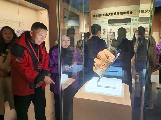 文旅联盟踩线大美朝阳 | 走进朝阳博物馆、北塔博物馆 探寻文物独特魅力
