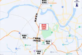 注意绕行！惠河、粤赣高速（G25长深高速）部分站点将实施交通管制图片