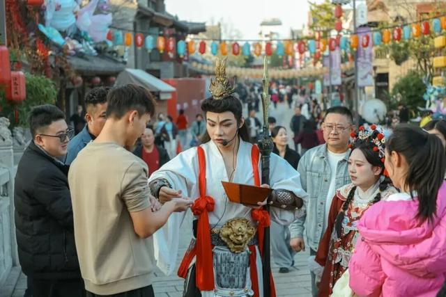 来洛阳，感受一秒穿越隋唐盛世！