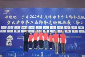 河东健儿，跆拳道赛场屡获佳绩图片
