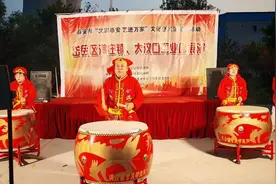 泰安文化惠民演出点亮曹家寨，提升群众幸福感图片