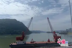 湖南湘西港：打造武陵山片区大宗物流集散中心图片