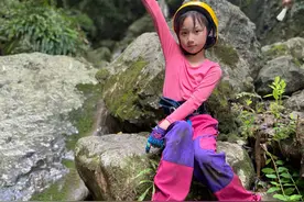 每周末爬一座山，武汉8岁女孩磨炼出坚韧勇敢图片