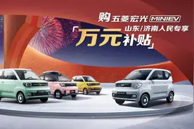 山东河南专属限定！宏光MINIEV全系至高直降10000元图片